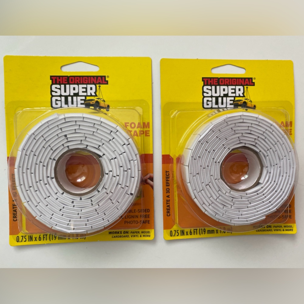 White Foam Tape